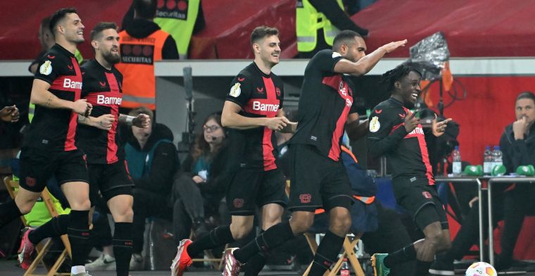 Leverkusen op koers voor dubbel: Winst tegen Düsseldorf, terugkeer Boniface 