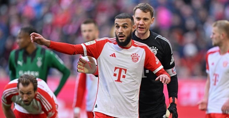 'Mazraoui richting de uitgang: verdediger mag vertrekken van Bayern München'