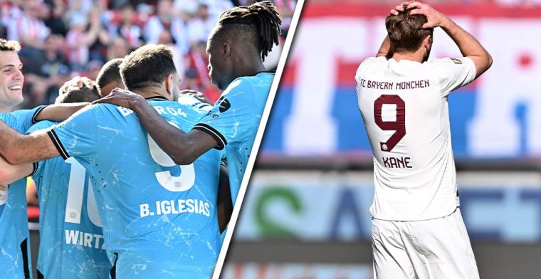 Leverkusen kan titel proeven, masterclass van Openda bij RB Leipzig