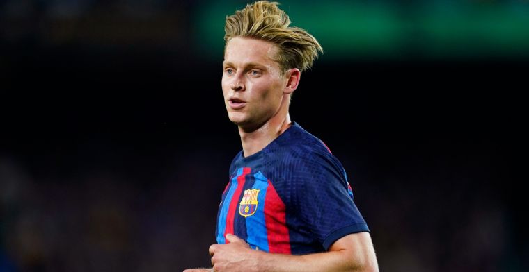 'Goed nieuws voor Barcelona en De Jong: middenvelder terug in Champions League'