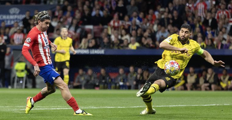 Witsel en Atlético pakken zege, maar Haller houdt Dortmund in leven