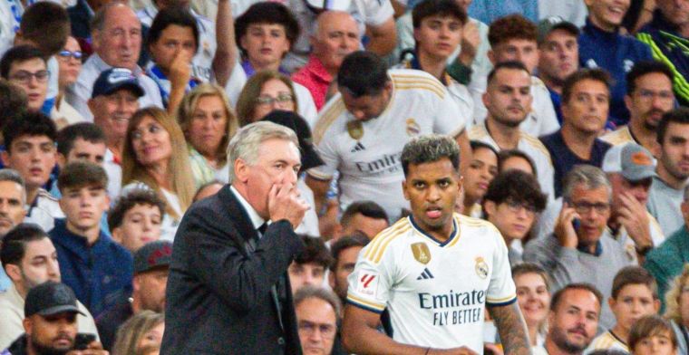 Real Madrid over tactische aanpassing: 'Deden het anders, hebben Man City verrast'