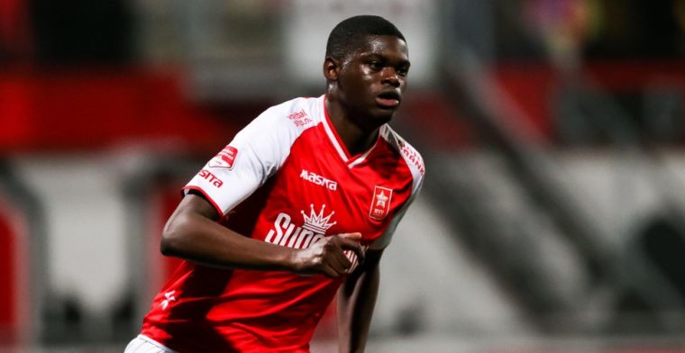 'Na moeilijk verhaal bij Charleroi en Standard lonkt mooie stap voor Ntelo'