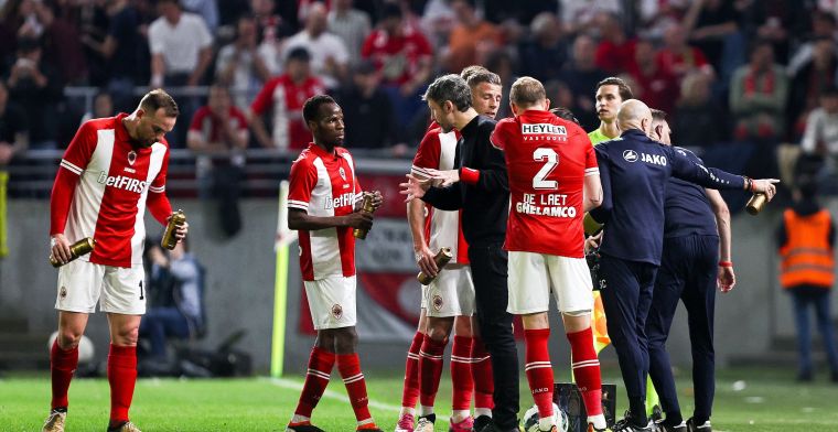 Van Bommel kickt op controle, maar Antwerp heeft nu even nood aan wanorde