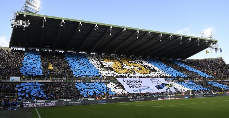 'Club Brugge deelt wedstrijdvaan met 'POAK' in plaats van 'PAOK''