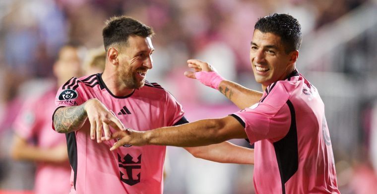 Suárez geniet met Messi en co in Miami: Een reünie van vrienden