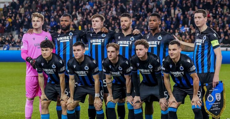 VP Rapport Club Brugge: Collectief sterke prestatie, maar met één buis
