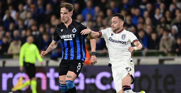 Club Brugge-aanvaller Skoras: ''Supporters mogen er een heksenketel van maken''