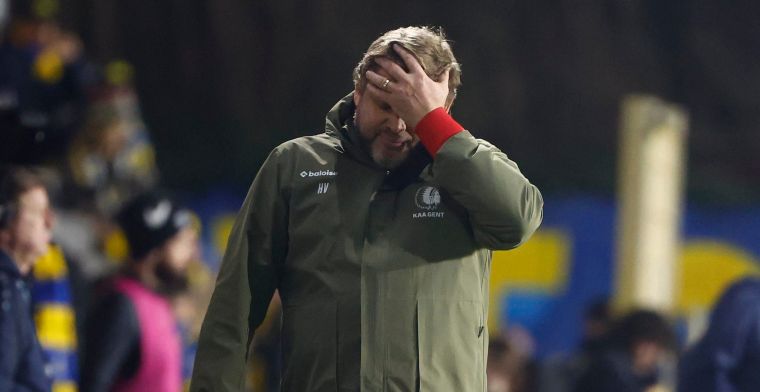 Gent lijdt eerste nederlaag in Europe Play-Off: De bal ging er niet in