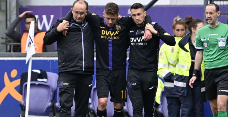 UPDATE: 'Schade aan de ligamenten voor Hazard' 