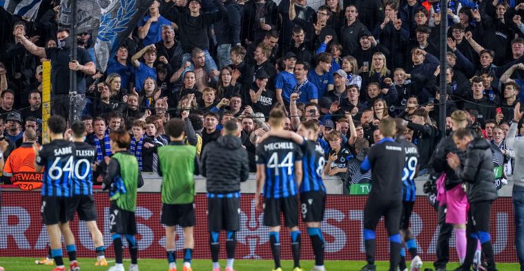 Club Brugge raadt supporters af om clubkleuren buiten stadion PAOK te dragen 