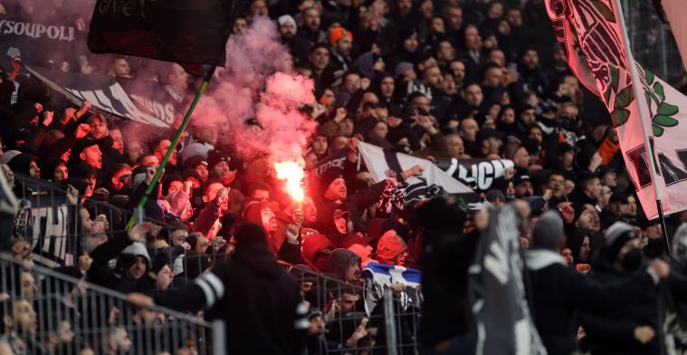 Heksenketel gegarandeerd, stadion PAOK is uitverkocht voor Club Brugge 