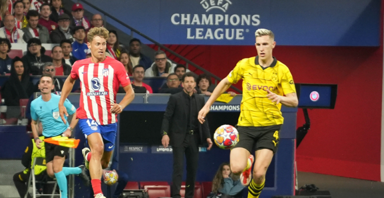 'Dortmund ziet spitsen uitvallen in aanloop naar cruciale clash tegen Atlético'