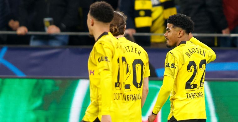 Borussia Dortmund waarschuwt PSG: 'Zijn er klaar voor, grote kans op de eindzege'