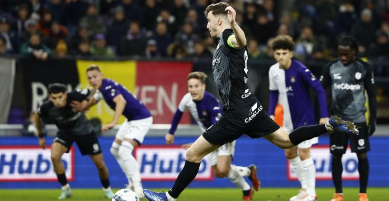 KRC Genk en Anderlecht tegenover elkaar na ‘penaltygate’: “Snel geplaatst”