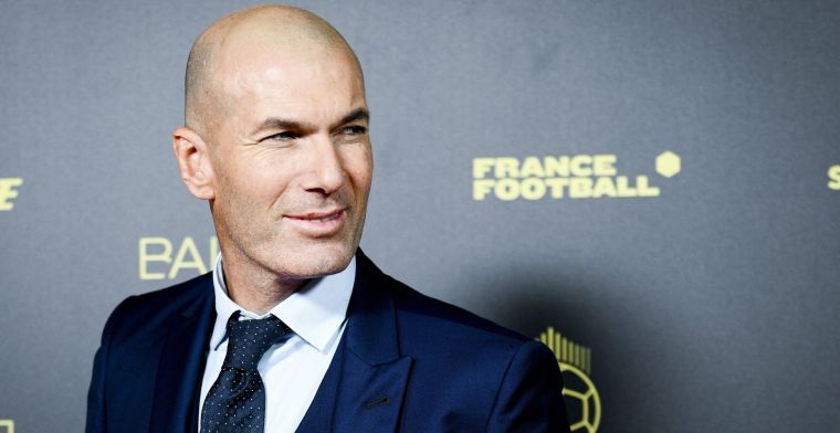Geruchten omtrent Zidane volgen elkaar snel op: 'Hopen op Engeland'