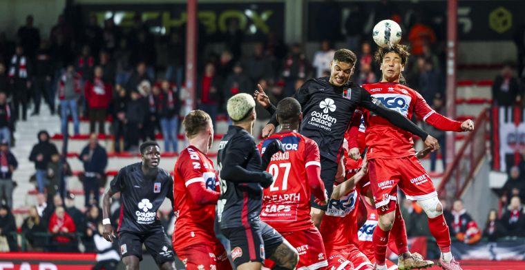 KV Kortrijk verder in het nauw, RWDM wint en doet uitstekende zaken 