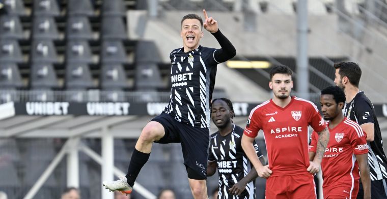 Dominant Sporting Charleroi verslaat KAS Eupen in Relegation Play-Offs 