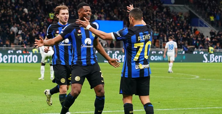 Twee mannen 'nestors van succes' bij Inter: Veel waren bang bij vertrek Lukaku