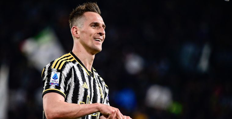 Invaller Milik schiet verliezend Juventus naar Italiaanse bekerfinale 
