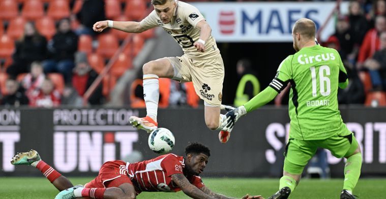 Hasi reageert na Standard-KV Mechelen: “Standard verdiende te winnen”