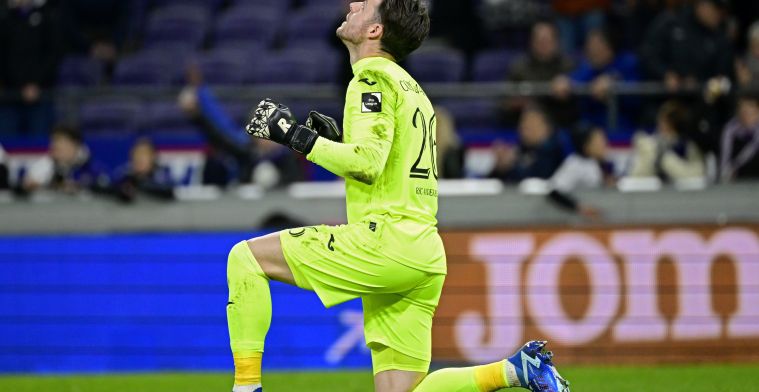 Anderlecht panikeert niet over blessuregevallen: “Vooral blij voor Coosemans”