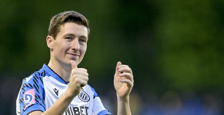 Vanaken tevreden na Club Brugge-Genk: “Ik ben bijzonder blij voor hem”