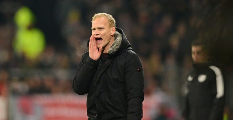 Geraerts kan vertrek bij Schalke 04 niet uitsluiten: Er is veel gebeurd
