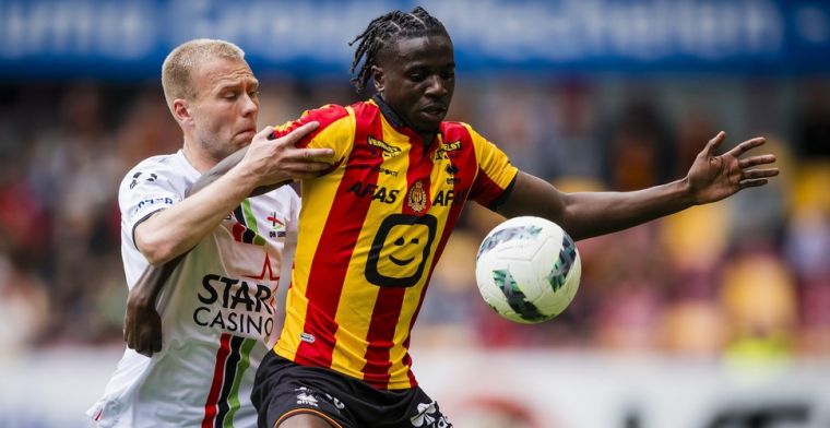 KV Mechelen blijft KAA Gent in het vizier houden na nodige winst tegen OHL