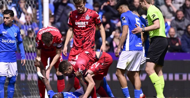 Mechele na fase met Tolu bij Genk – Club Brugge: “Het was beangstigend”