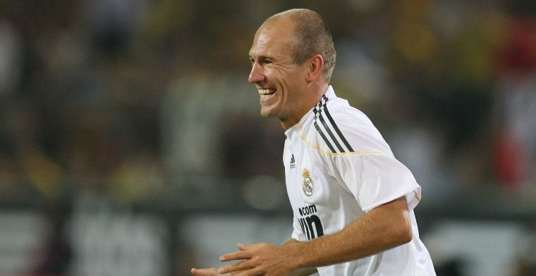 Robben-vertrek zorgde voor ongenoegen bij Real Madrid: Veel te snel