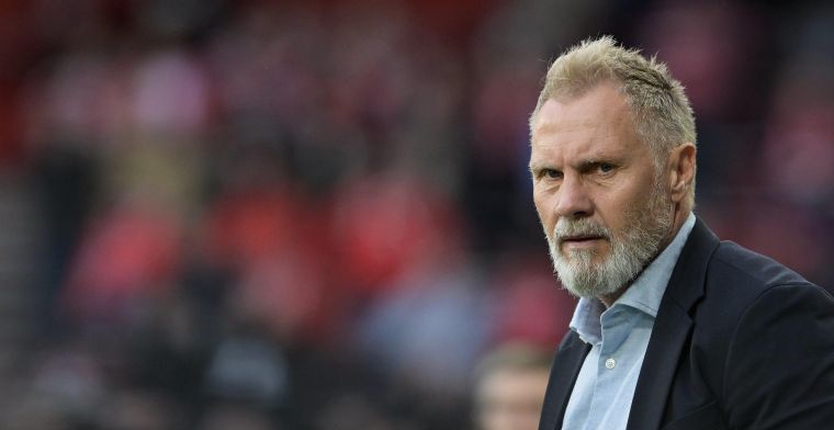 STVV-trainer Fink: ''We hielden gelijke tred met een elftal van 60 miljoen euro''