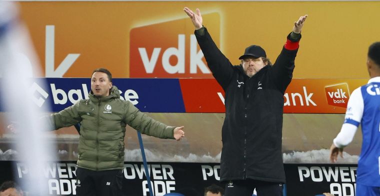 HVH na zege KAA Gent op KV Mechelen: “Overkomt ons niet vaak, maar inherent” 