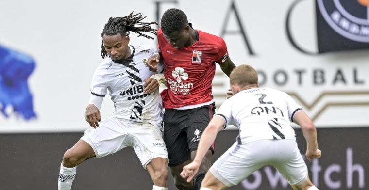Charleroi laat Kortrijk en Eupen hopen na winst bij RWDM