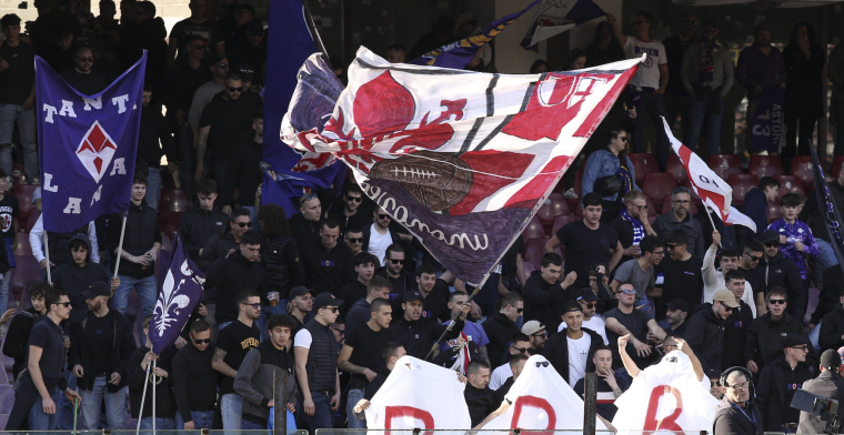 Slecht nieuws voor Fiorentina: Doelpuntenmaker is er niet bij op Club Brugge