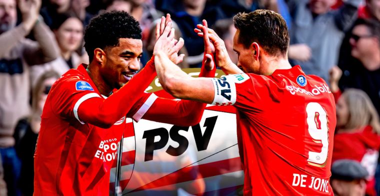 Bakayoko en co scoren erop los: PSV op koers voor titel én doelputenrecord