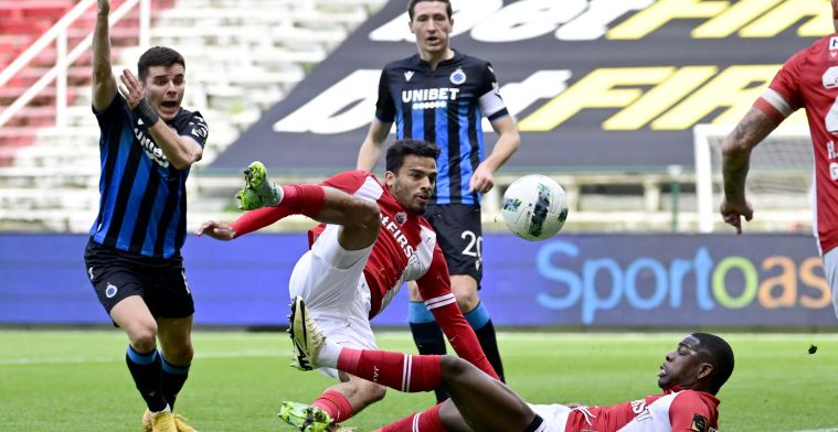 Wijndal na verlies Antwerp tegen Club Brugge: “Af en toe heb je wat geluk nodig” 