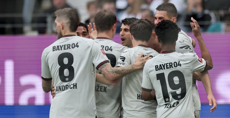 Leverkusen blijft indruk maken en behoudt ongeslagen status na nieuwe zege