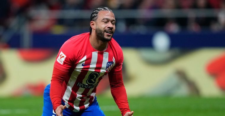 'Atlético Madrid wil verjongen en afscheid nemen van aanvaller'
