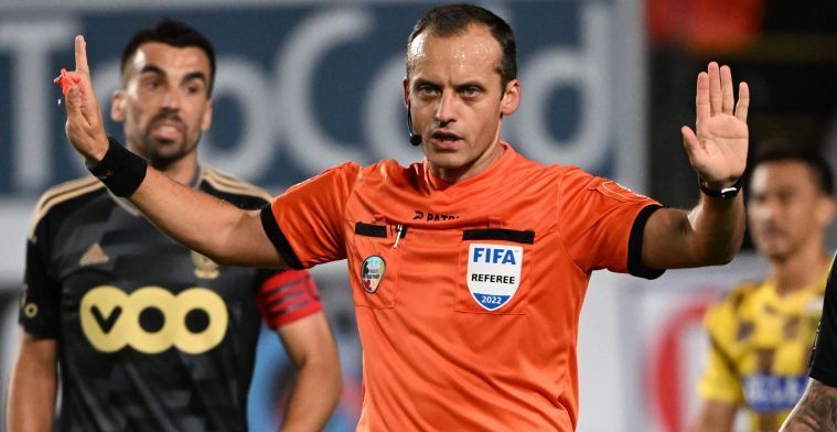 Boucaut over gele kaart Janssen tijdens Antwerp-Club Brugge: “Geen juiste reactie”