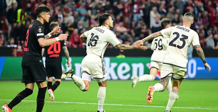Leverkusen blijft ongeslagen, naar finale Europa League ten koste van Lukaku 