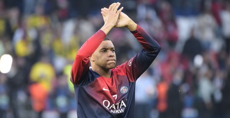 Fans kunnen afscheid nemen: 'PSG plant afscheidsceremonie voor Mbappé in'