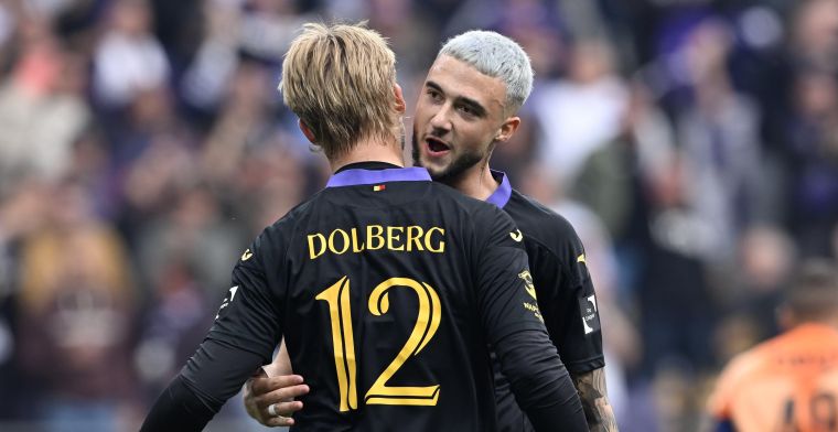 Dolberg over advies talenten Anderlecht: “Ik had meer als Debast moeten zijn” 