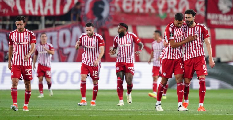 Olympiakos overtuigt tegen Aston Villa en haalt de finale van Conference League 