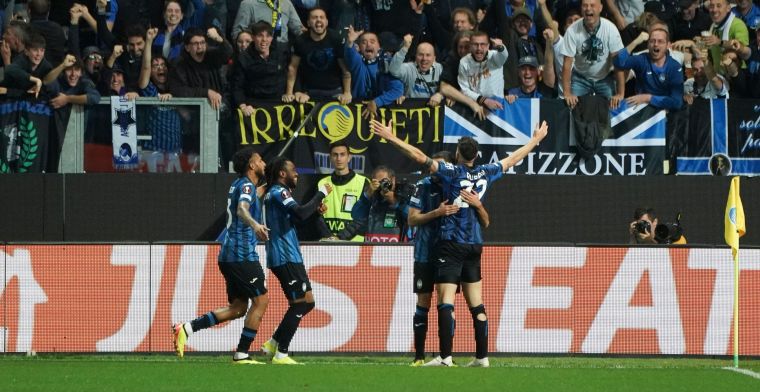 De Ketelaere na assist met Atalanta Bergamo naar finale Europa League