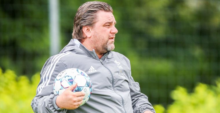 OFFICIEEL: OH Leuven verlengt samenwerking met doelmannentrainer Verbist