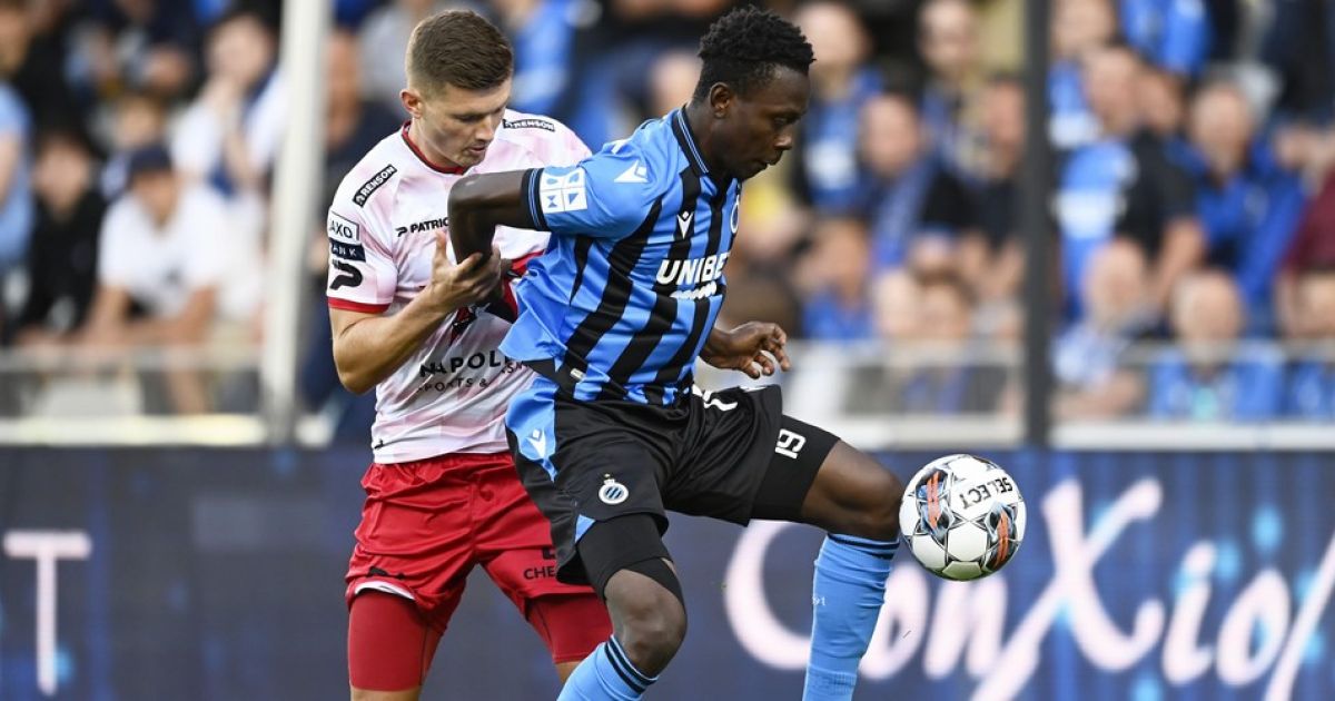 Club Brugge Overtuigt Opnieuw Niet En Verliest Ook Punten Tegen Zulte ...