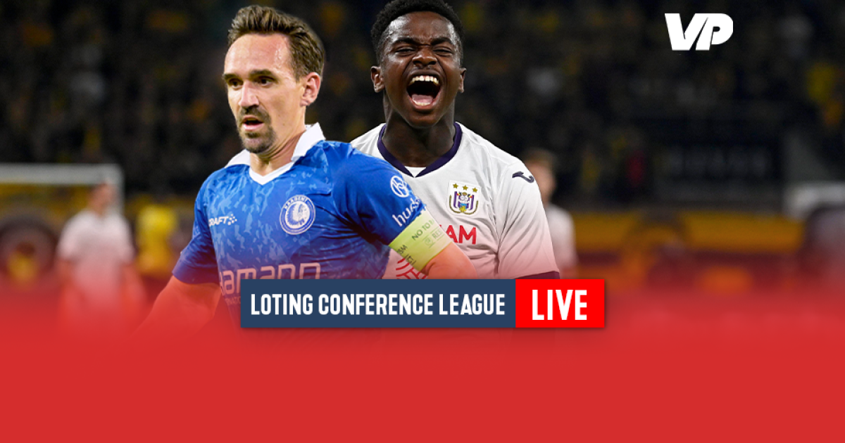 LIVE Volg loting voor Conference League met Anderlecht en Gent Voetbalprimeur