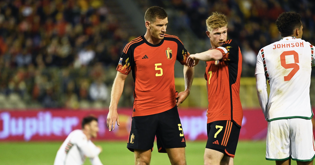 De Mos heeft weinig vertrouwen in Rode Duivels: “Duizend procent op