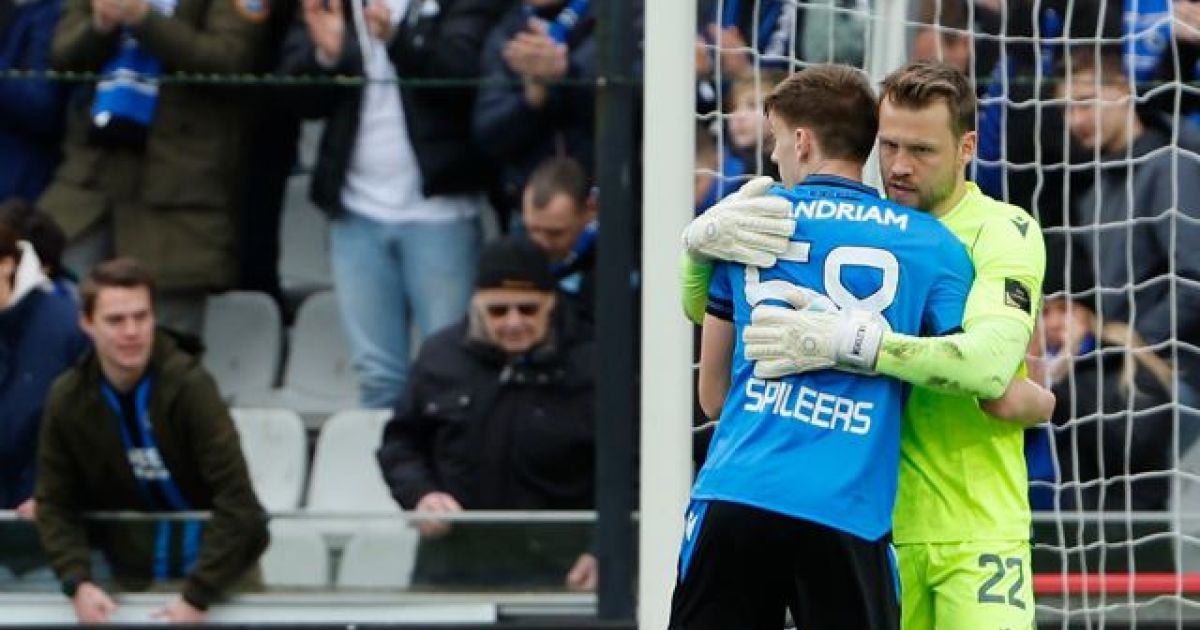 Spileers Laat Goede Indruk Na Bij Club Brugge: “Toch Een Duidelijk ...